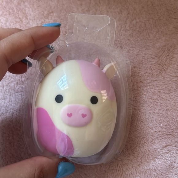 Squishmallows Other - Caedyn the cow Squooshem